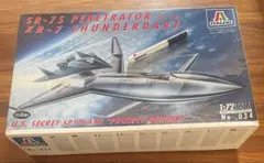 Italeri 1/72 SR-75 Penetrator プラモデルのサムネイル