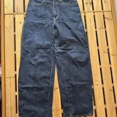 UNIQLO U ダークブルーデニム ストレートレッグ