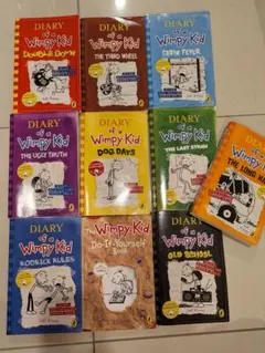 2026年最新】diary of a wimpy kidの人気アイテム - メルカリ