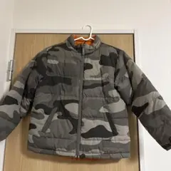 00s USA企画 L.L Bean リバーシブル ダウンジャケット 迷彩