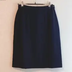 【ジョルジオアルマーニ 】（L）タイトスカート オフィス カジュアルにも◎ 黒のサムネイル