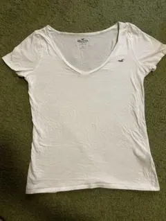 Hollister 半袖 Tシャツ ホワイト Lサイズのサムネイル