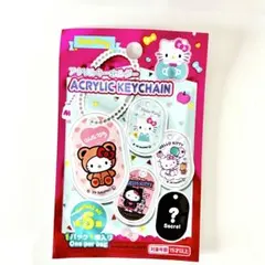 キティちゃん　ハローキティ　サンリオ　アクリルキーホルダー　5種中1個入り