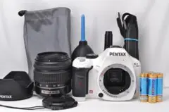 PENTAX ペンタックス K-m 一眼レフカメラ レンズセット 価格.com - ペンタックス PENTAX K-m レンズキット 純正オプション