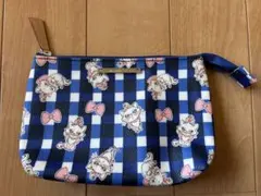 Samantha Vega サマンサベガ Disney おしゃれキャット　ポーチのサムネイル