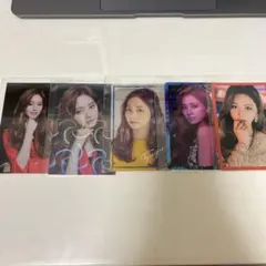 twice ツウィ トレカセット ハイタッチ券 twicelights