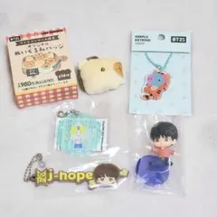 【新品・未使用】バラ売り可：TinyTAN BT21 j-hope MANG