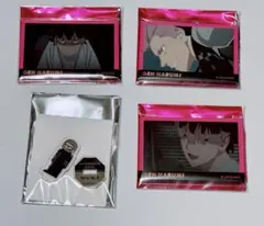 怪獣8号 PLAZA スクエア缶バッジコレクション 鳴海弦