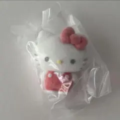 【サンリオキャラクターズ ふわふわフロッキードール 】ハローキティ