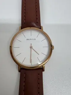 【美品】稼働中BERING ベーリング 腕時計 サファイアガラスのサムネイル