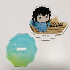 鬼滅の刃・ゆらふわシリーズサマーver. ランダムアクリルスタンド・時透無一郎