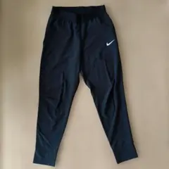 Nike DRI-FIT ブラックジャージパンツ S