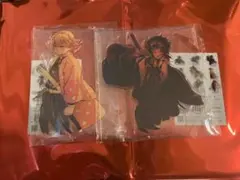 鬼滅の刃 無限城編 キービジュアル ランダムアクリルスタンドA 善逸 獪岳