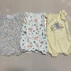 next baby半袖ロンパース3枚セット