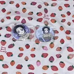 鬼滅の刃　AGF 缶バッジ　胡蝶しのぶ