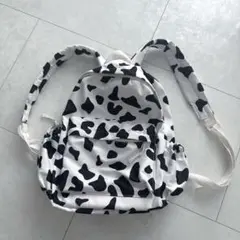 牛柄 キッズ リュック