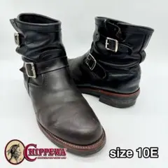 人気モデル！ショートタイプ！ビッグサイズ9E！チペワ1901M58エンジニア 人気モデル！ショートタイプ！ビッグサイズ9E！チペワ1901M58