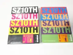 Sexy Zone アルバム SZ10TH 初回限定盤A/B 2本セット