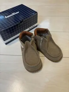 familiar ファミリア　ベビーブーツ　13㎝