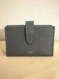 ⭐︎最終お値下げ中⭐︎CELINE ウォレット 二つ折り財布 最終値下げ celine 二つ折り財布 美品 最終お値下げ】セリーヌ CELINE