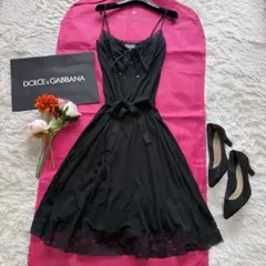 2026年最新】Dolce&Gabbana ドルチェ&ガッバーナ ブラックレース