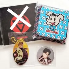 GENERATIONS ジェネ 白濱亜嵐 佐野玲於 缶バッジ クリアチャーム