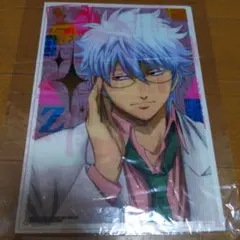 銀魂　クリアコレクションBIG　坂田銀時　ジャンボカードダス