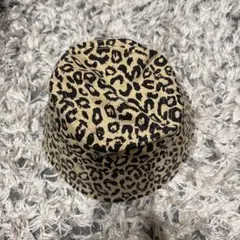 MOUSSY ヒョウ柄 バケットハット