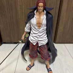 【開封品・外箱なし】 バンプレくじ シャンクス フィギュア A賞 ブラシカラー