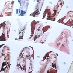 cotton melody様ステッカーおすそ分けNo.198　バラ売り可