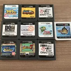 ニンテンドー3DS DS ソフト まとめ売り 10本セット Nintendo DS 3DS ソフト 10本セット まとめ売り - メルカリ