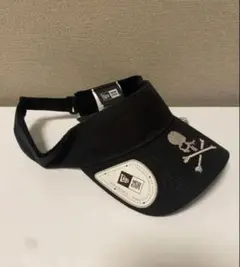 NEW ERA mastermind JAPAN コラボ サンバイザー 黒のサムネイル