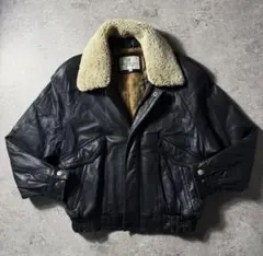 【90s】 G-1 A-2フライトレザージャケット 襟ボア