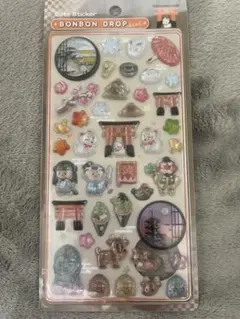 u*9様 正規品】ボンボンドロップシール 和柄 古都巡り