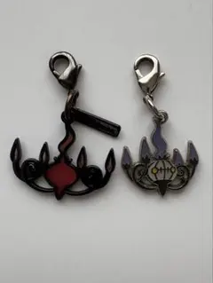 ポケモン 全国ずかん メタルチャーム シャンデラ　セット