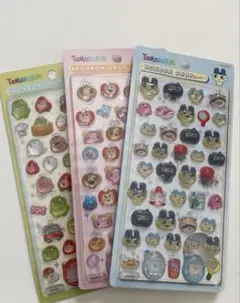 【正規品】ボンボンドロップシール　たまごっち　まめっち　めめっち　くちぱっち