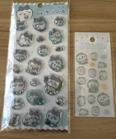 お*こ様 ちいかわ ミニミニぷっくりシール ウォーターインシール ハチワレ