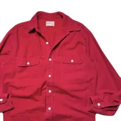 70s BIG MAC シャモアクロス シャツ ネルシャツ ヴィンテージ USA