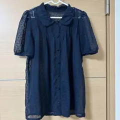 as know as pinky半袖チュニック リボン付き