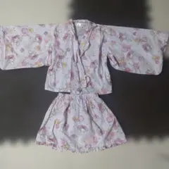 貴重　平成　マイメロディ 甚平 100cm