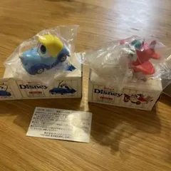 ディズニー復刻版　PUTICA ミニカートミカ