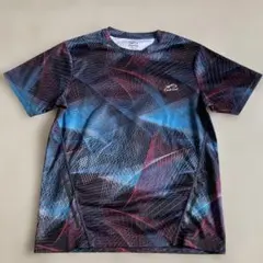 Find-Out 半袖Tシャツ 幾何学模様 Sサイズのサムネイル