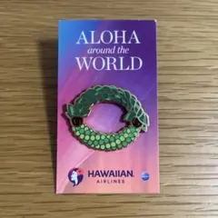 ハワイアン航空【大きな】ピンバッジ 76mm Hawaiian Airlines - メルカリ