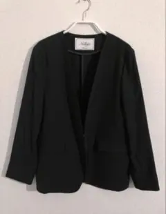 【25SS】NOLLEY'S ウォッシャブルノーカラージャケットのサムネイル