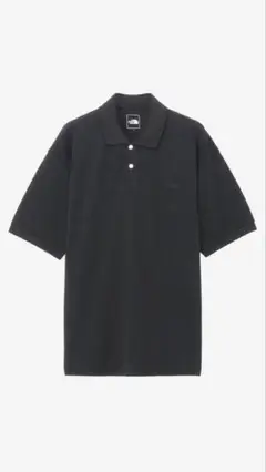 THE NORTH FACE S/S Any Part Polo M ブラック