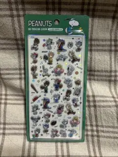 値下げ　韓国限定 スヌーピー 立体ステッカー