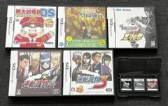 【中古品】DSソフト8本セット