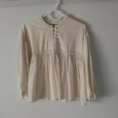 sy555さま専用　　MAI　FUNAHASHIさんのチュニック　生なり色　L