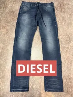 DIESEL ディーゼル パッチワーク デニムパンツ 34インチ ストレッチ 