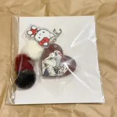 伊藤潤二 エニマイくじ 富江×ハローキティ B賞 ハートキーホルダー